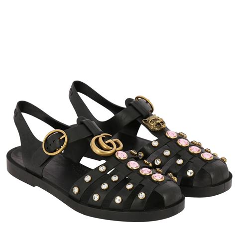 gucci sandalias mujer|sandalias gucci mujer outlet.